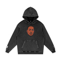 Brown Sugar - Snow Washed Loose Cotton Hoodie