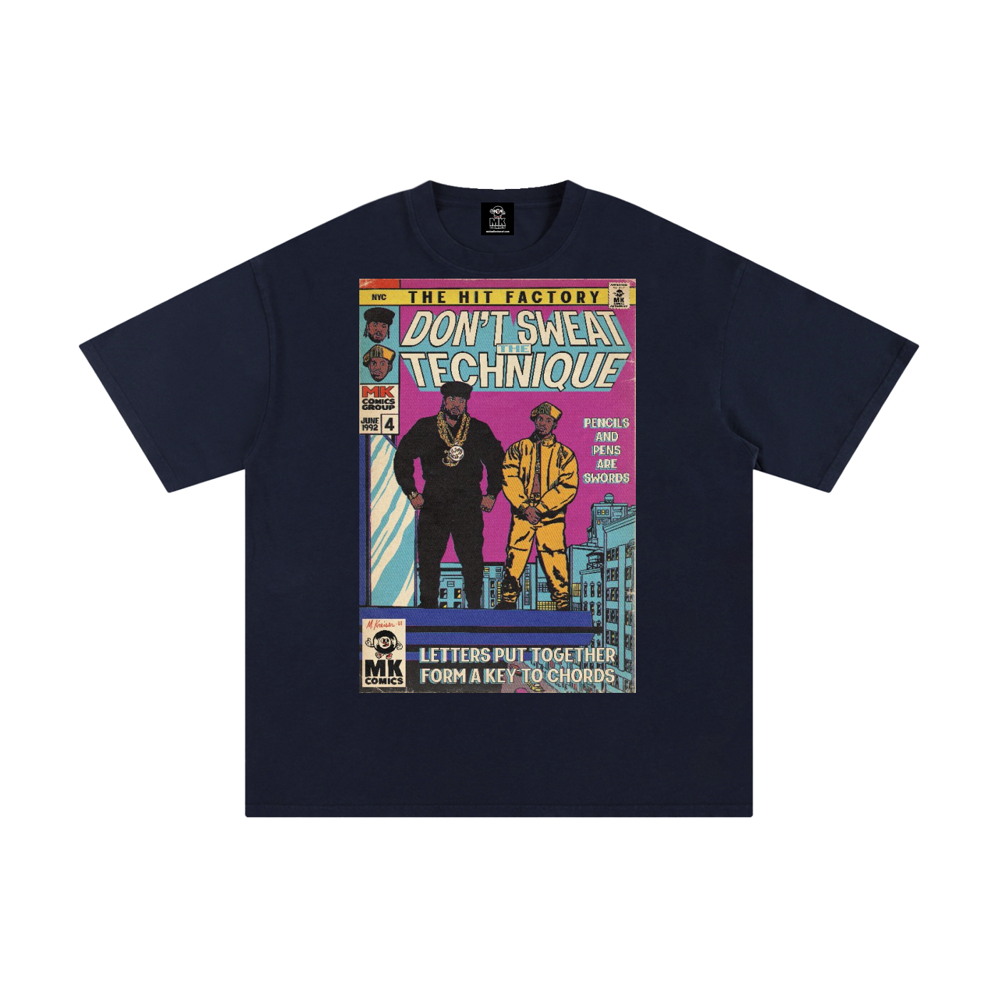 Don't Sweat the Technique - Unisex Pure Cotton T-Shirt