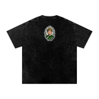 Tommy - Snow Washed Oversized Cotton T-Shirt
