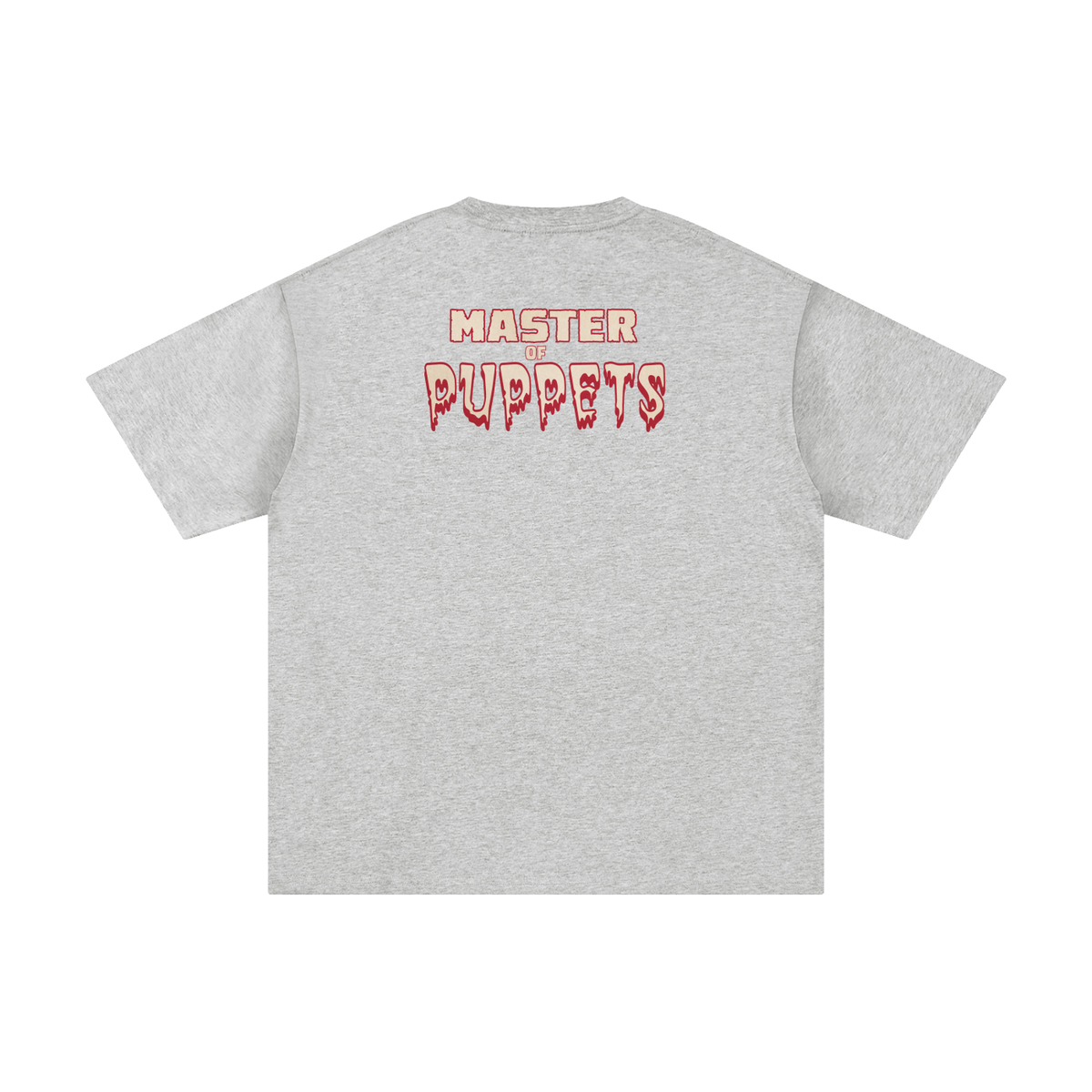 Master of Puppets - Unisex Pure Cotton T-Shirt