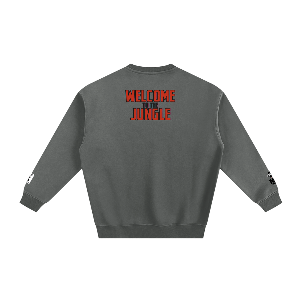 Welcome to the Jungle - Fleeced Sweatshirt