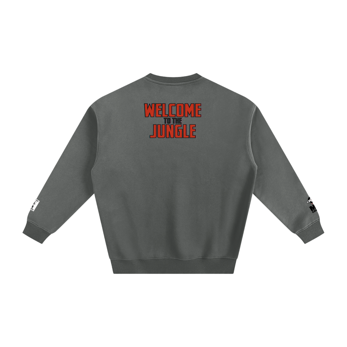 Welcome to the Jungle - Fleeced Sweatshirt