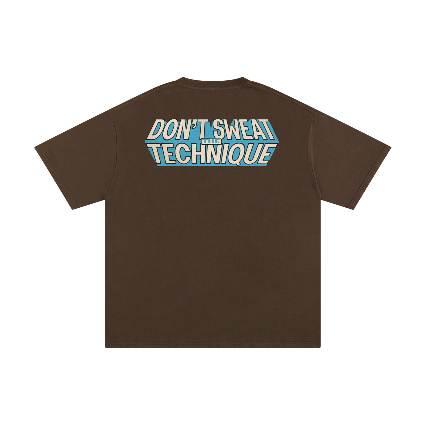 Don't Sweat the Technique - Unisex Pure Cotton T-Shirt