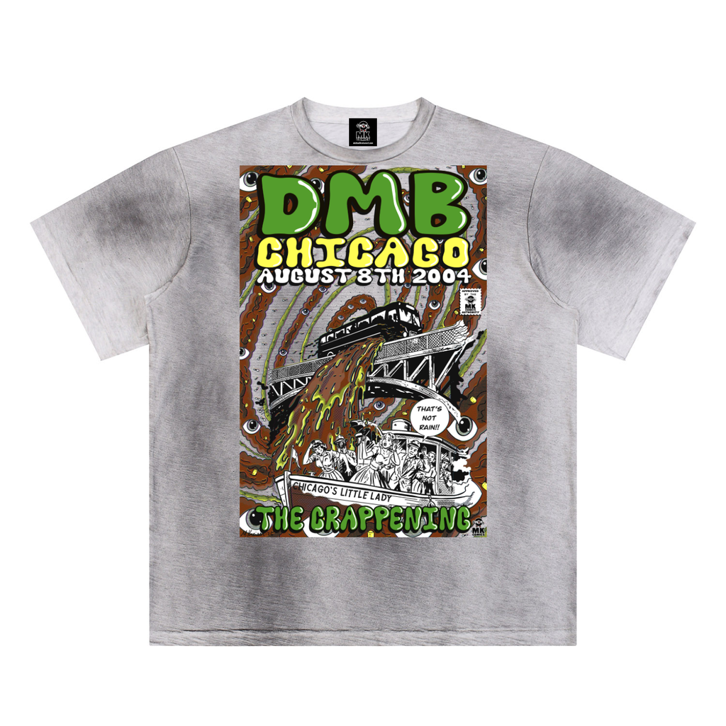 The Crappening - Sun Fade Hand-Painted T-Shirt