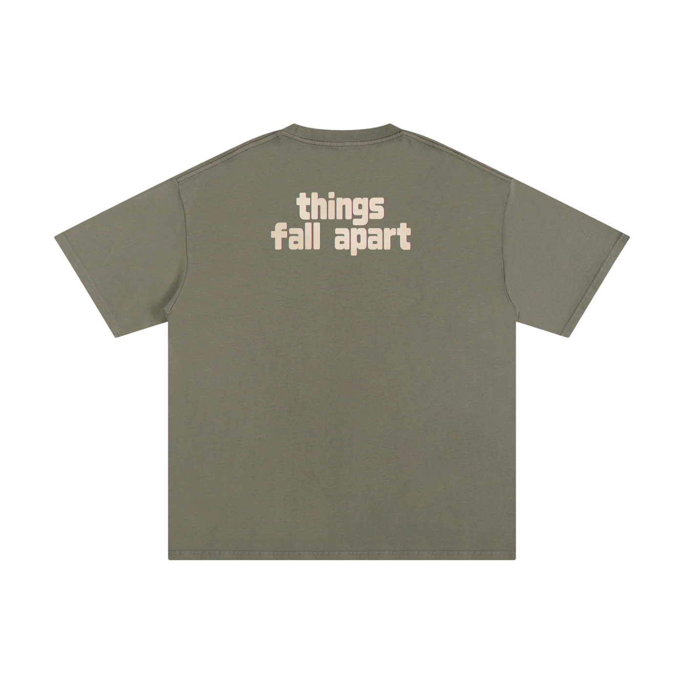 Things Fall Apart - Unisex Pure Cotton T-Shirt