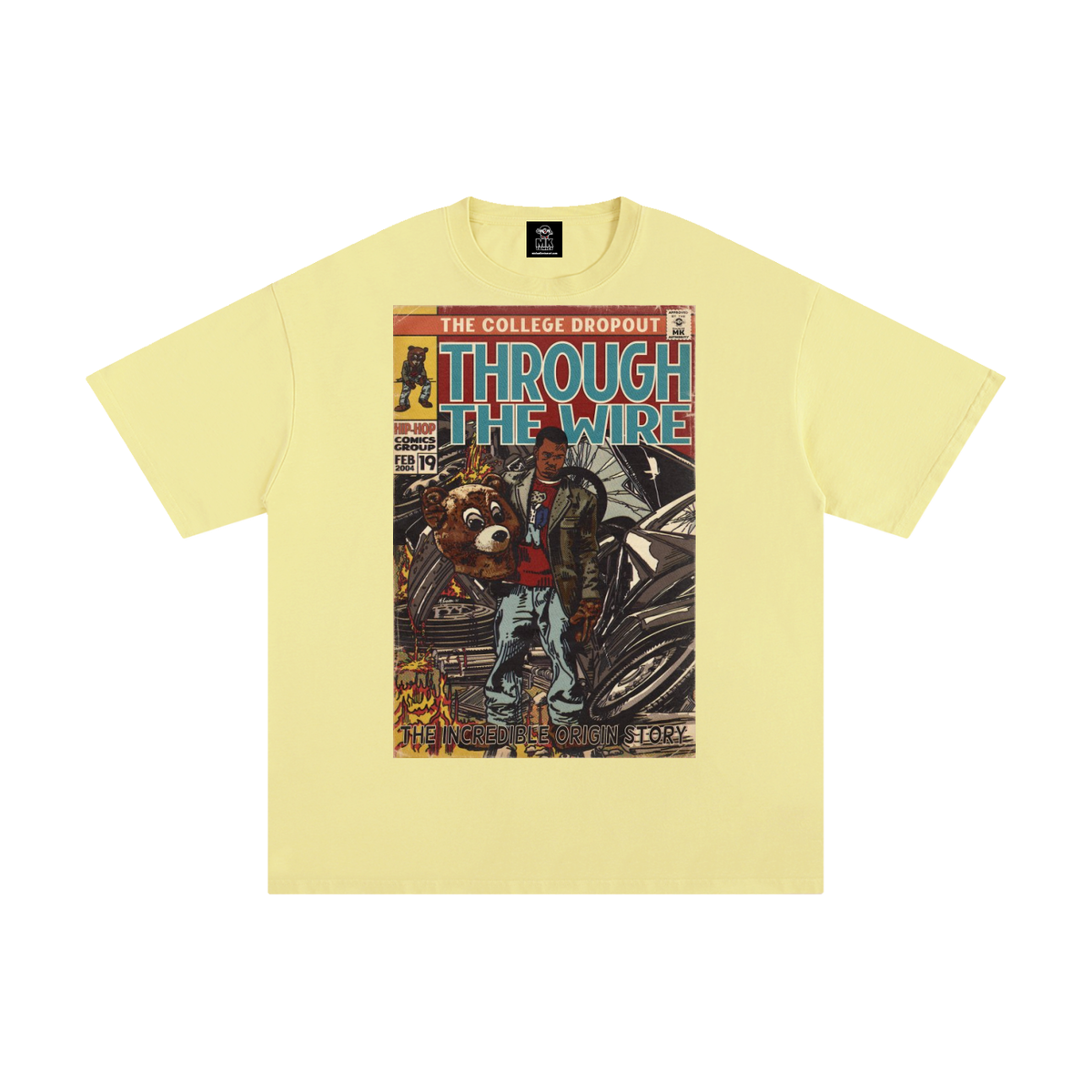 Through the Wire - Unisex Pure Cotton T-Shirt