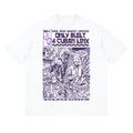 Only Built 4 Cuban Linx - PURPLE EDITION/ONLY 25 AVAILABLE - Streetwear Loose Drop Shoulder T-Shirt