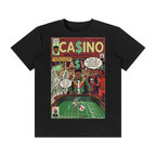 Casino - SIZE UP 1 SIZE - Unisex Classic Crew Neck Cotton T-Shirt