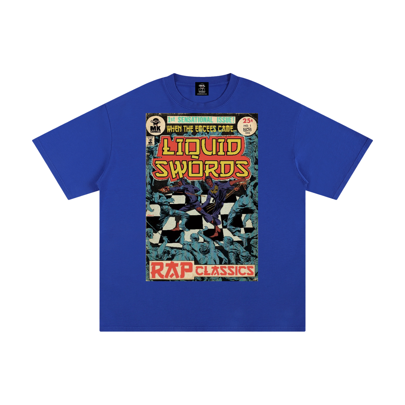 Liquid Swords - MK Classics - Unisex Pure Cotton T-Shirt