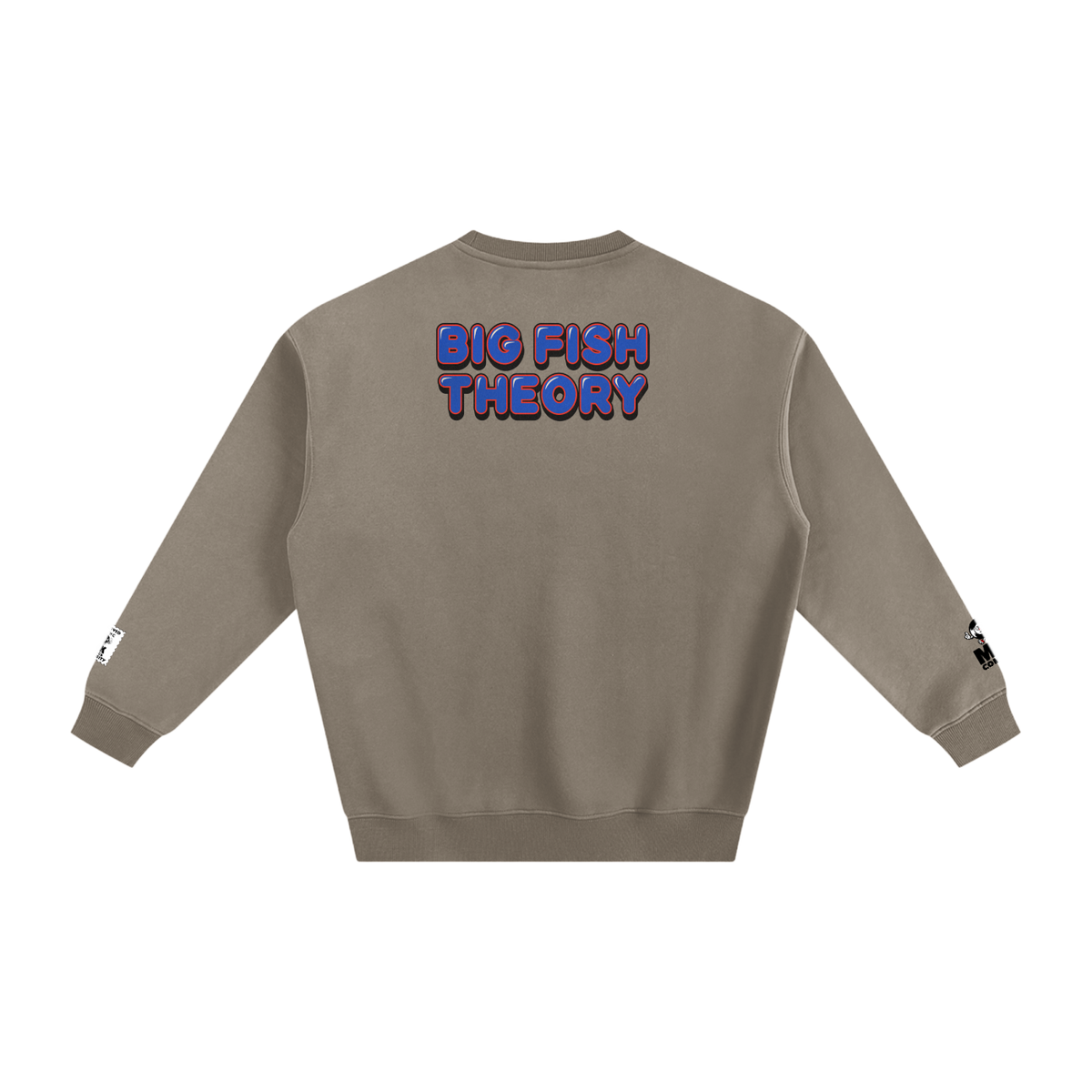 Big Fish Theory - Fleeced Sweatshirt