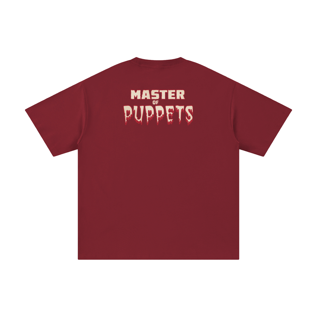 Master of Puppets - Unisex Pure Cotton T-Shirt