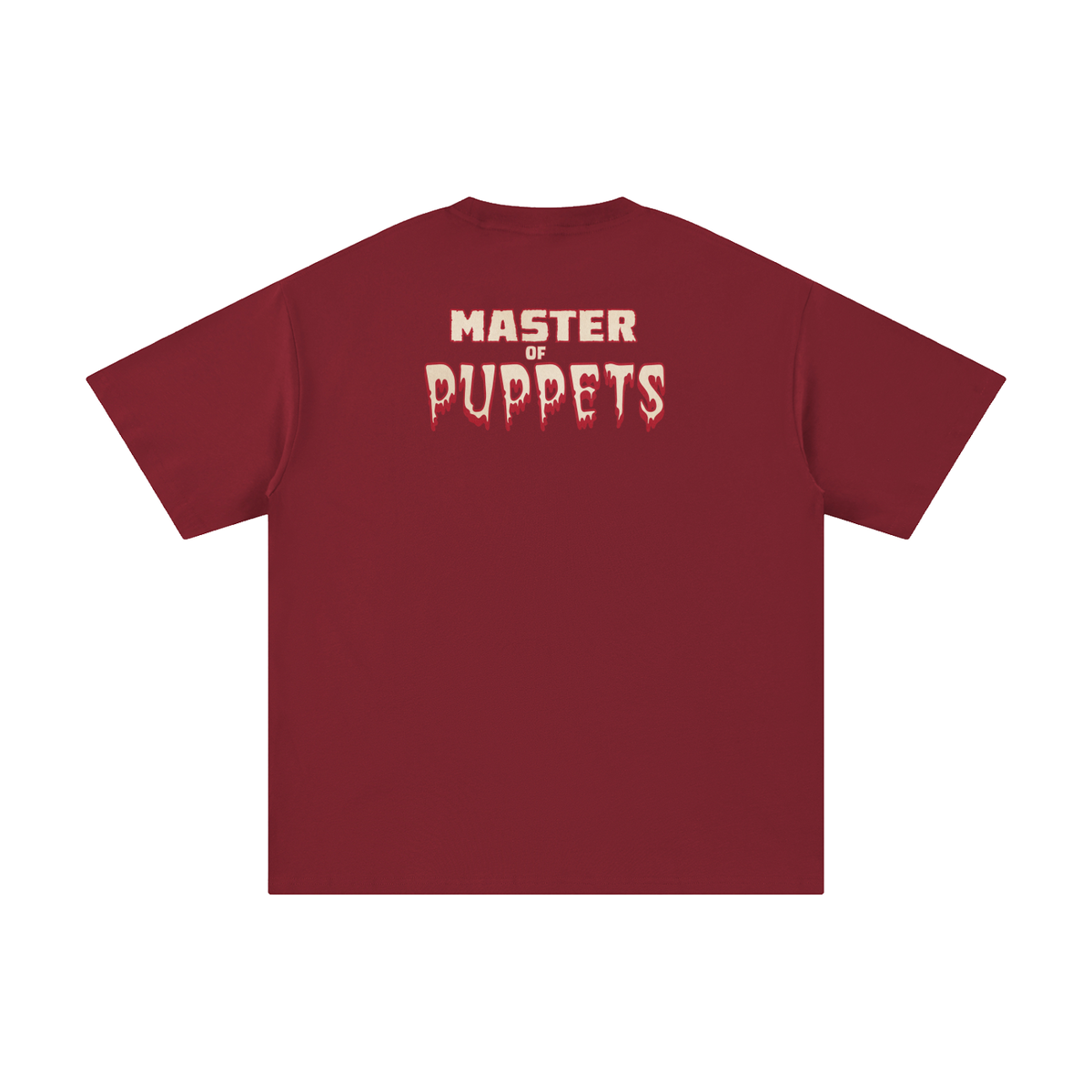 Master of Puppets - Unisex Pure Cotton T-Shirt