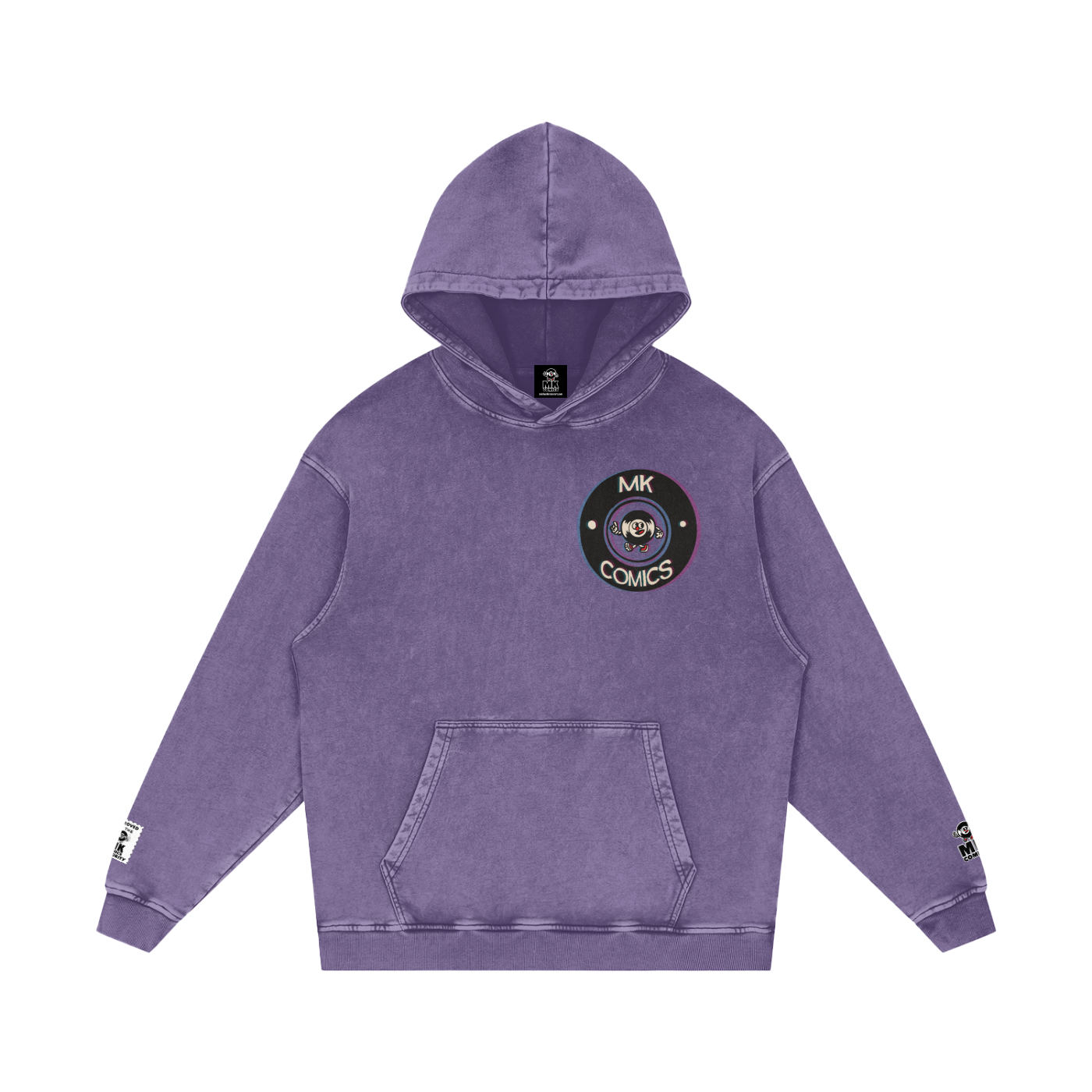The Sweetest Taboo - Snow Washed Loose Cotton Hoodie