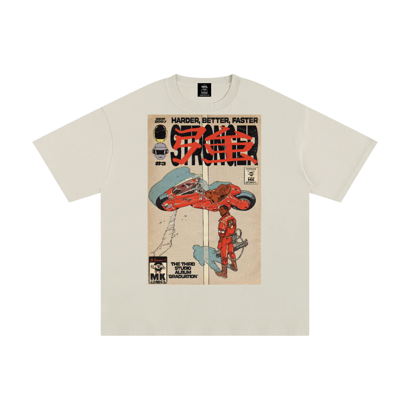 Stronger - MK Classics - Unisex Pure Cotton T-Shirt