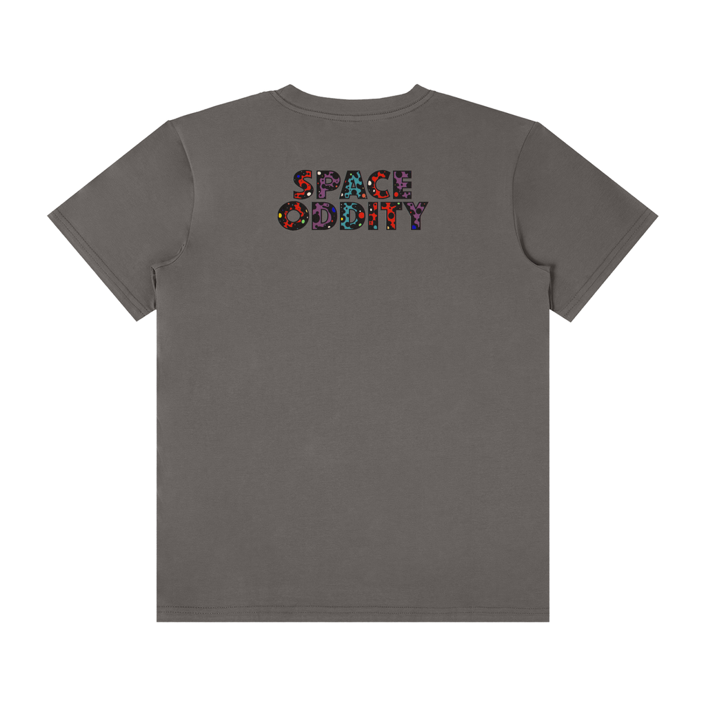 Space Oddity - SIZE UP 1 SIZE - Unisex Classic Crew Neck Cotton T-Shirt