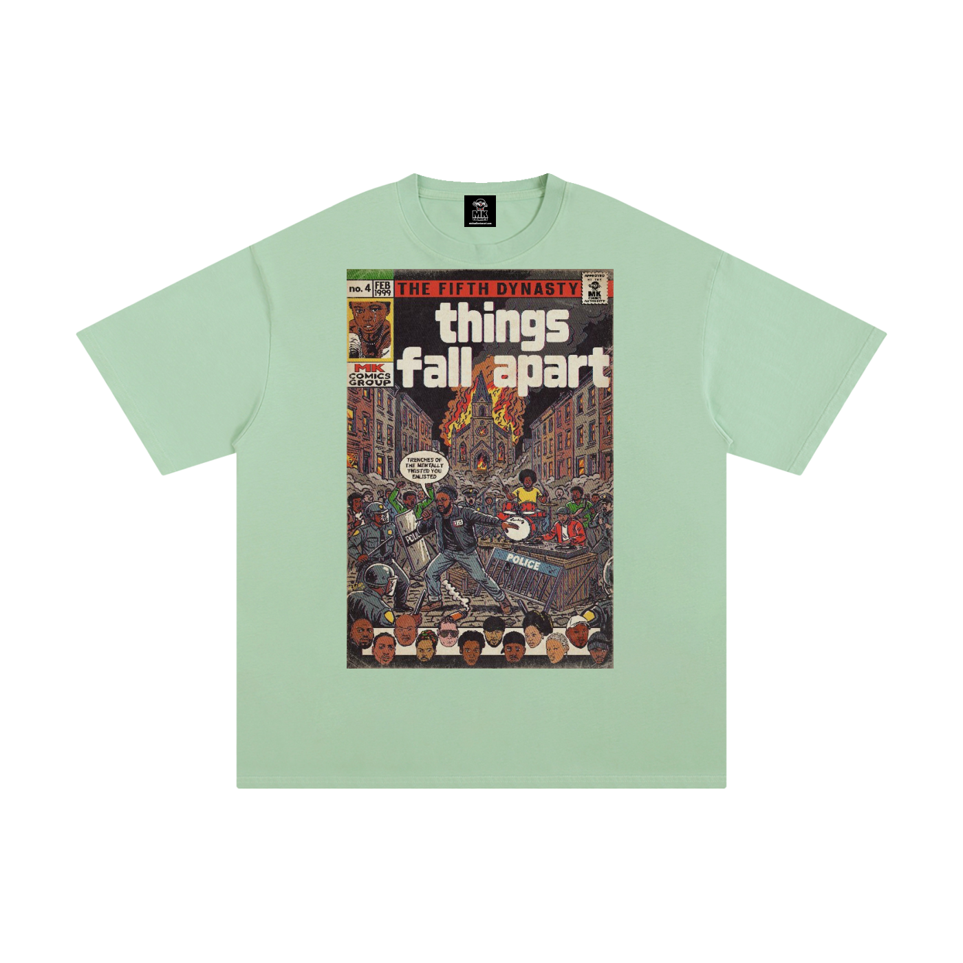 Things Fall Apart - Unisex Pure Cotton T-Shirt