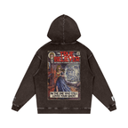 True Believer - Snow Washed Loose Cotton Hoodie