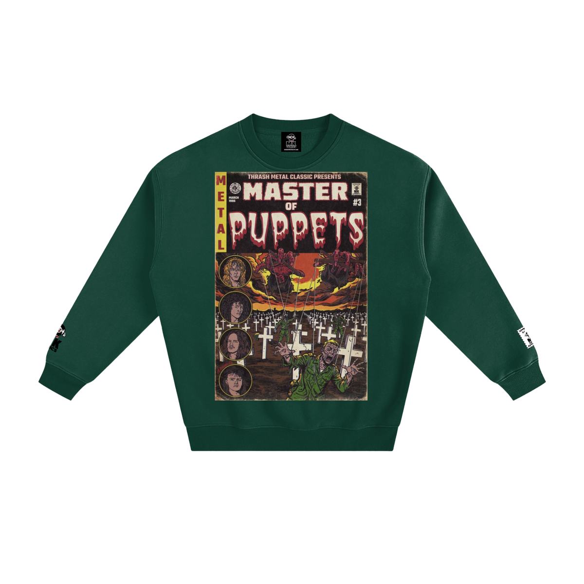 Master of Puppets - Fleeced Sweatshirt