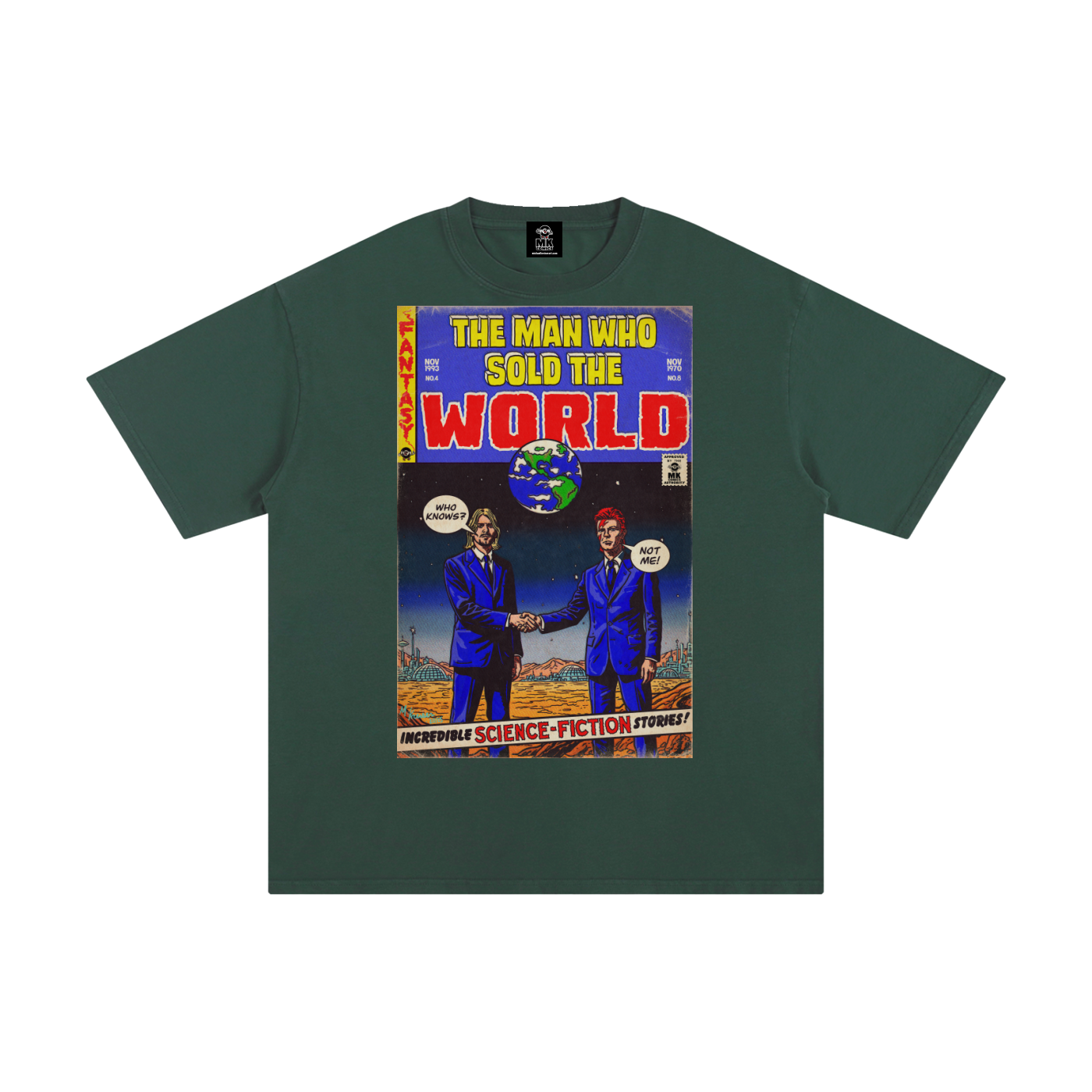 The Man Who Sold the World - MK Classics - Unisex Pure Cotton T-Shirt