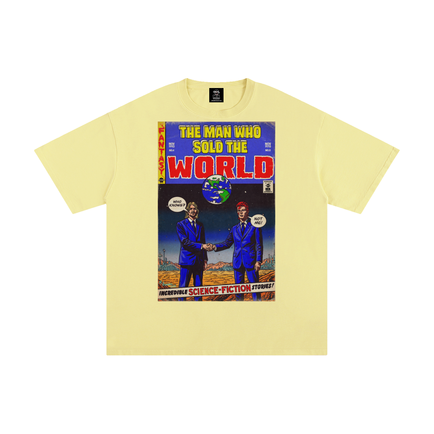 The Man Who Sold the World - MK Classics - Unisex Pure Cotton T-Shirt