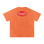Rumours - Snow Washed Oversized Cotton T-Shirt