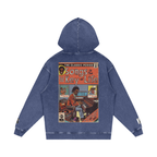 Songs in the Key of Life - Snow Washed Loose Cotton Hoodie