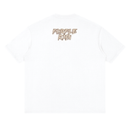 Purple Rain - LIMITED/ONLY 25 PRINTED - Streetwear Loose Drop Shoulder T-Shirt