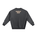 Purple Rain - Fleeced Sweatshirt