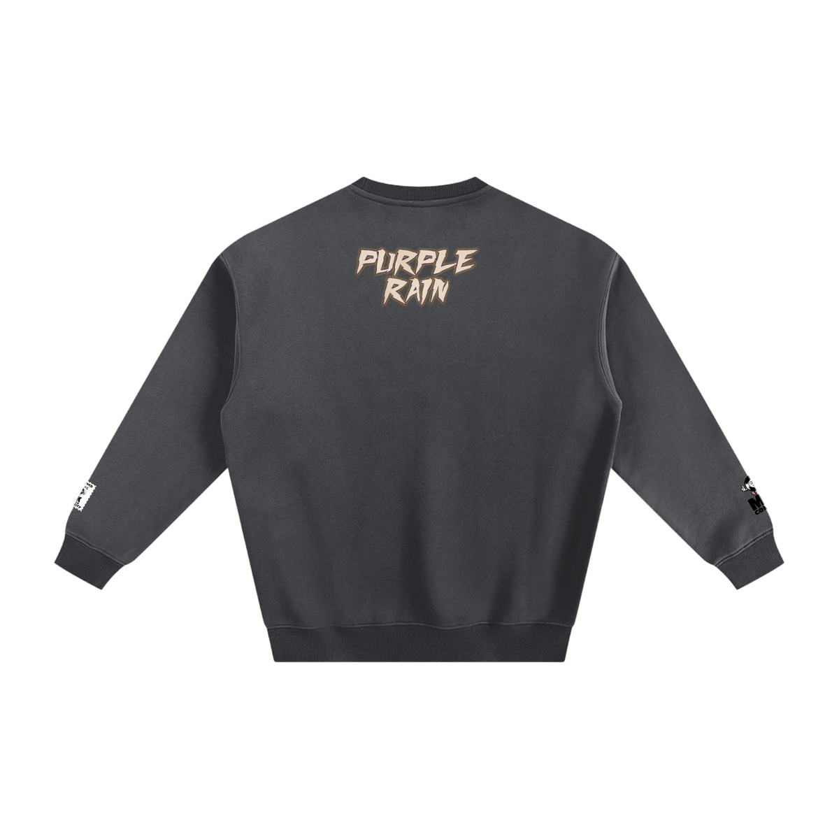 Purple Rain - Fleeced Sweatshirt