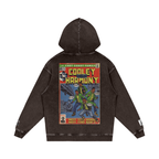 Cooleyhighharmony - Snow Washed Loose Cotton Hoodie