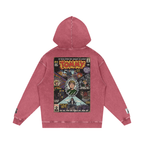 Tommy - Snow Washed Loose Cotton Hoodie