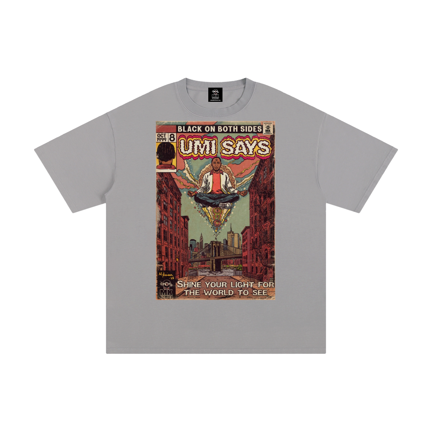 Umi Says - Unisex Pure Cotton T-Shirt