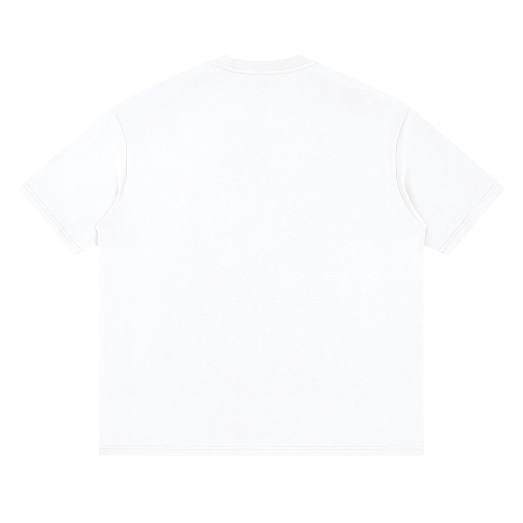 Off the Wall - LTD ONLY 25 PRINTED - Streetwear Loose Drop Shoulder T-Shirt