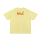 Off the Wall - Unisex Pure Cotton T-Shirt