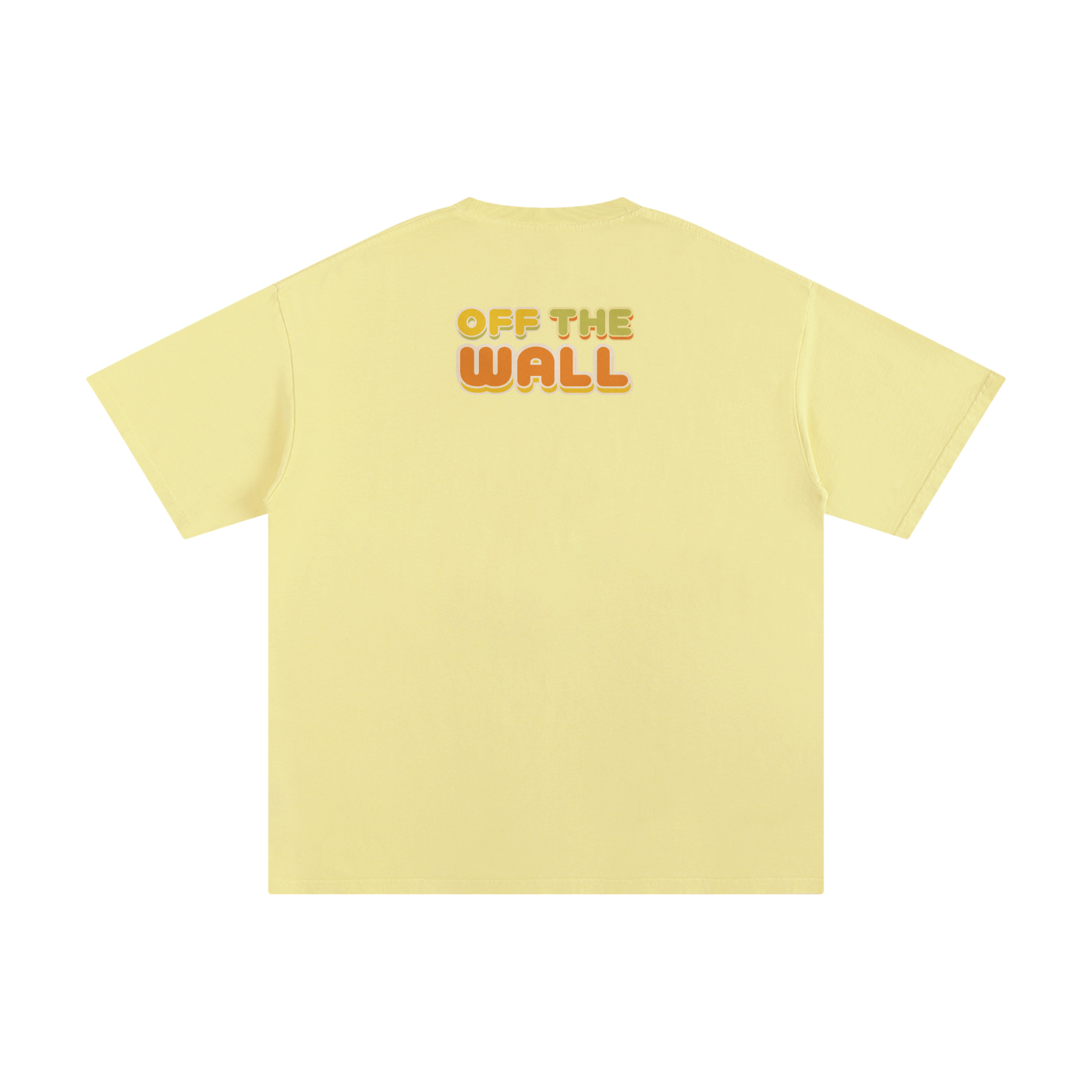 Off the Wall - Unisex Pure Cotton T-Shirt