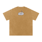 Jolene - Snow Washed Oversized Cotton T-Shirt
