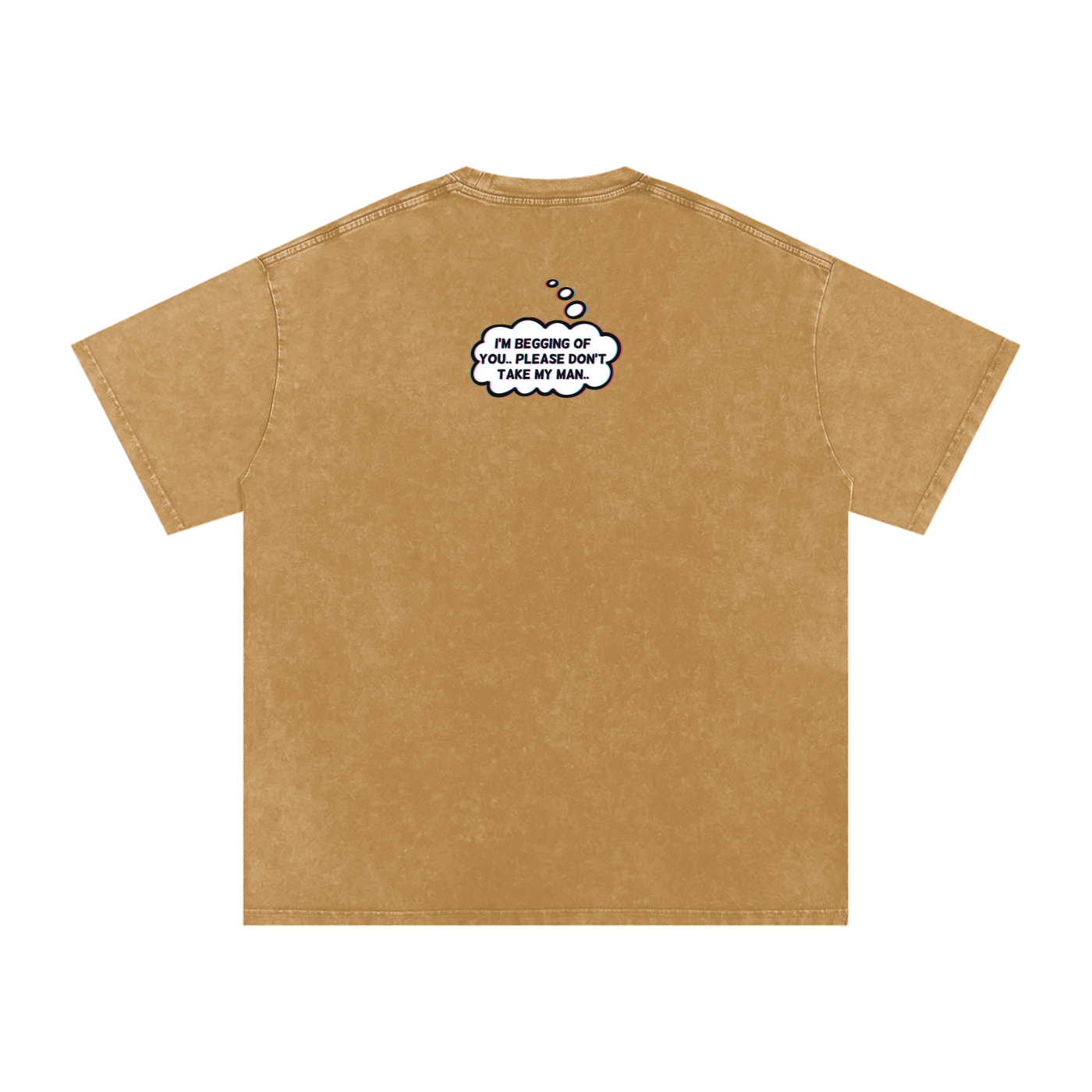 Jolene - Snow Washed Oversized Cotton T-Shirt