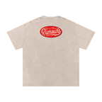 Rumours - Snow Washed Oversized Cotton T-Shirt