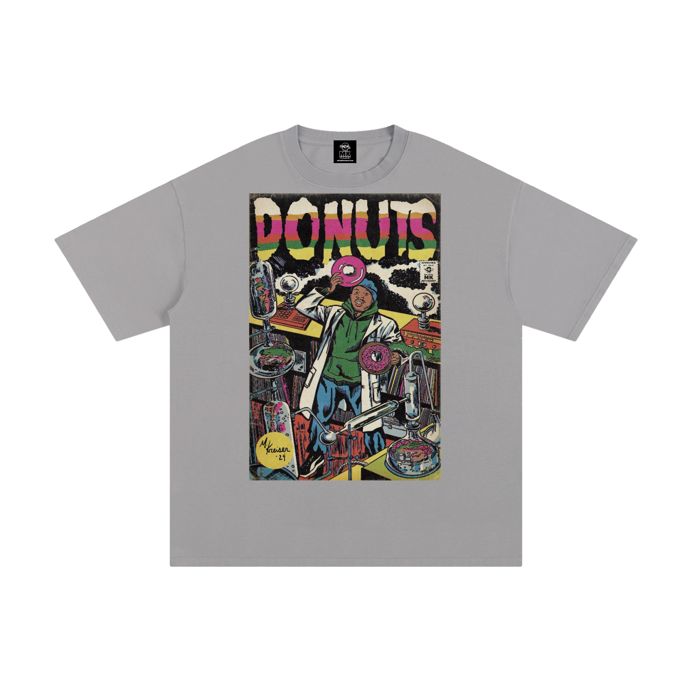 Donuts - Unisex Pure Cotton T-Shirt