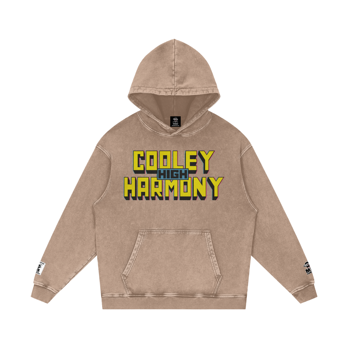 Cooleyhighharmony - Snow Washed Loose Cotton Hoodie