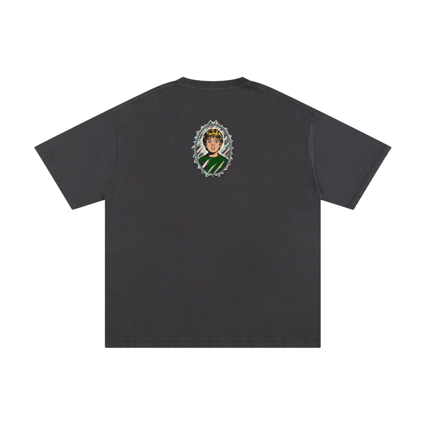Tommy - Unisex Pure Cotton T-Shirt