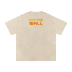 Off the Wall - Snow Washed Oversized Cotton T-Shirt