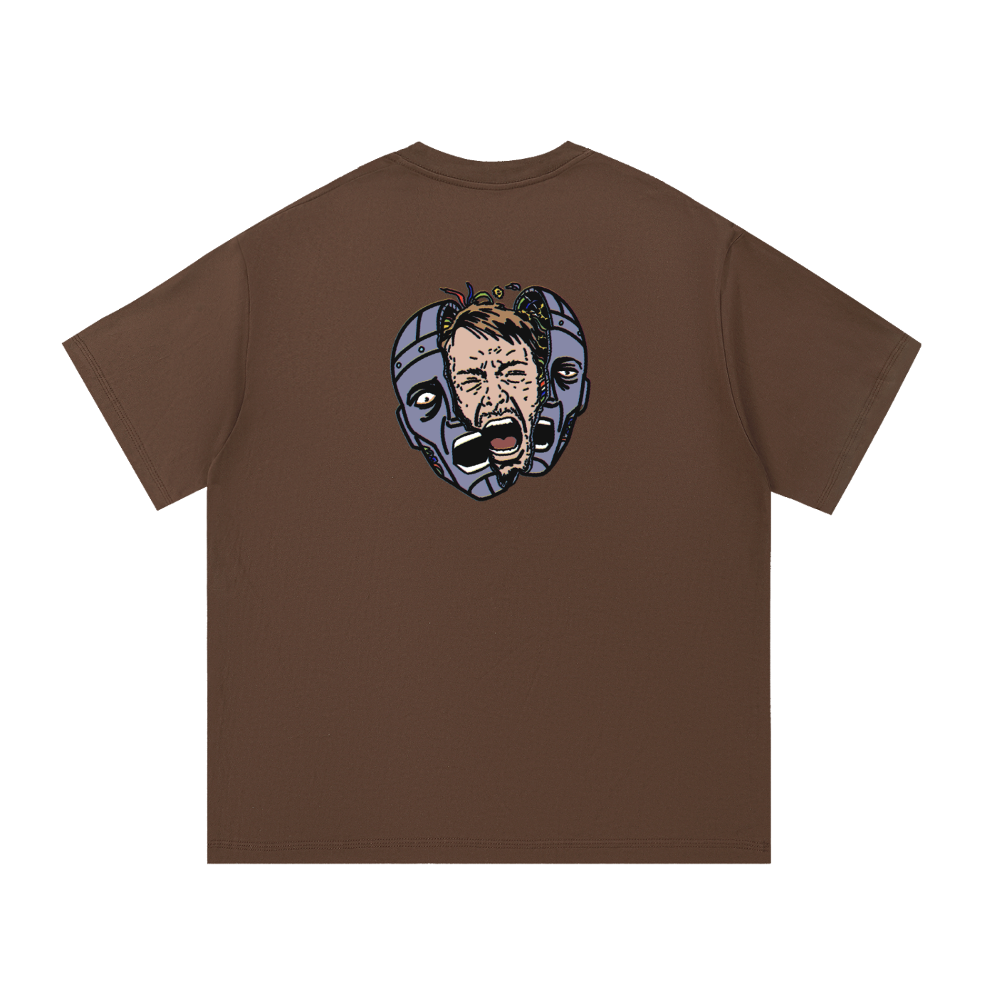Paranoid Android - SIZE UP 1 SIZE - Essential Cotton T-Shirt