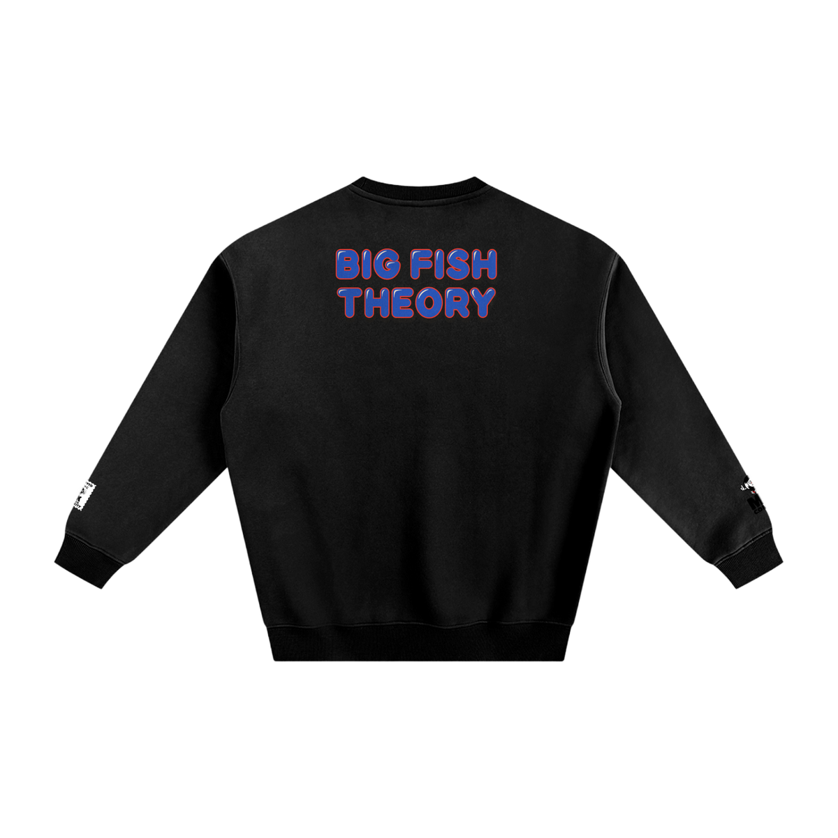 Big Fish Theory - Fleeced Sweatshirt