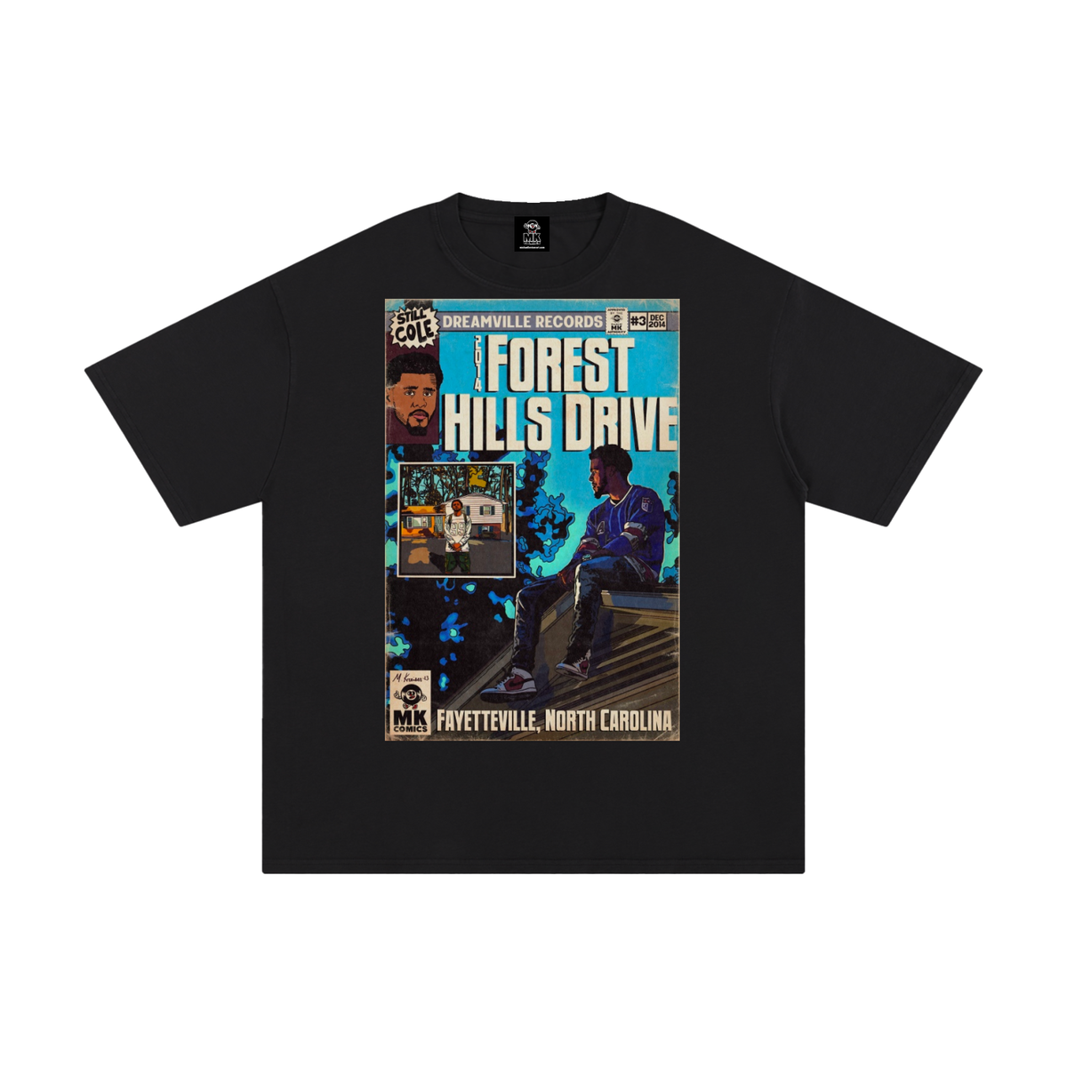 2014 Forest Hills Drive - Unisex Pure Cotton T-Shirt