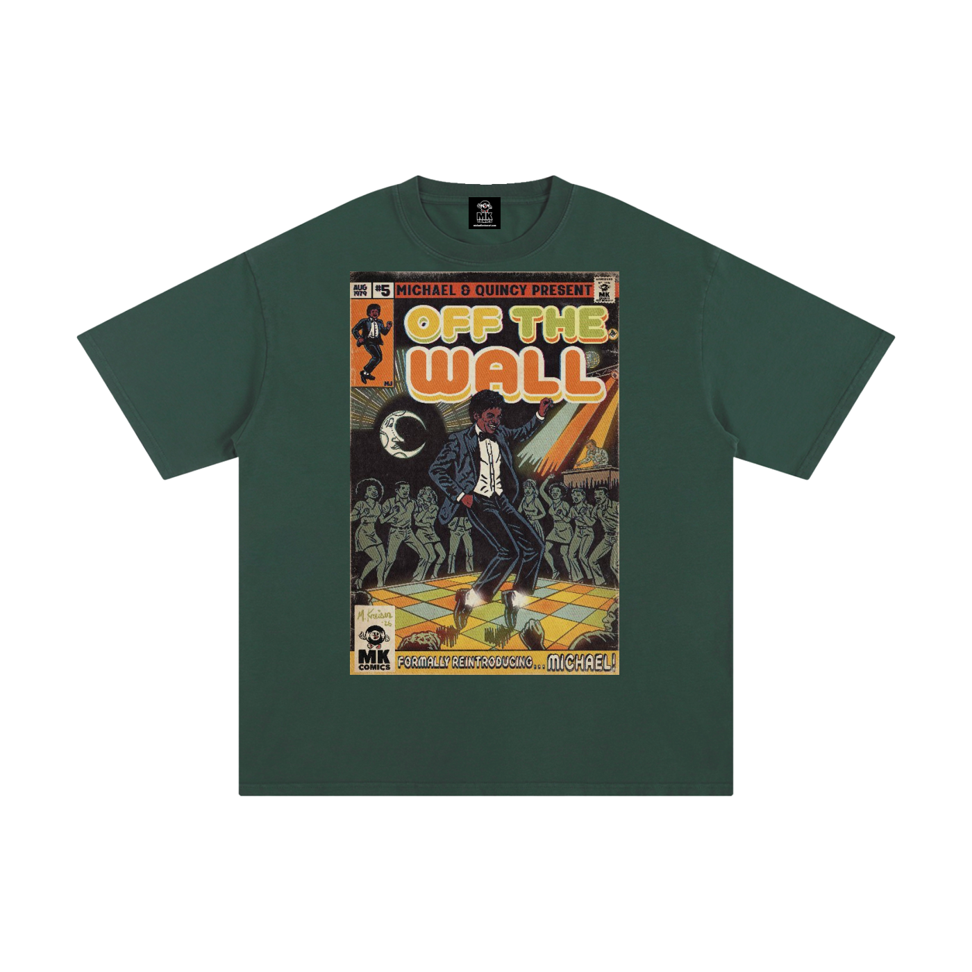 Off the Wall - Unisex Pure Cotton T-Shirt