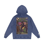 Pimp Trick Gangsta Clique - Snow Washed Loose Cotton Hoodie