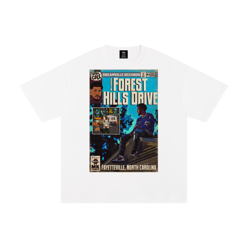 2014 Forest Hills Drive - Unisex Pure Cotton T-Shirt