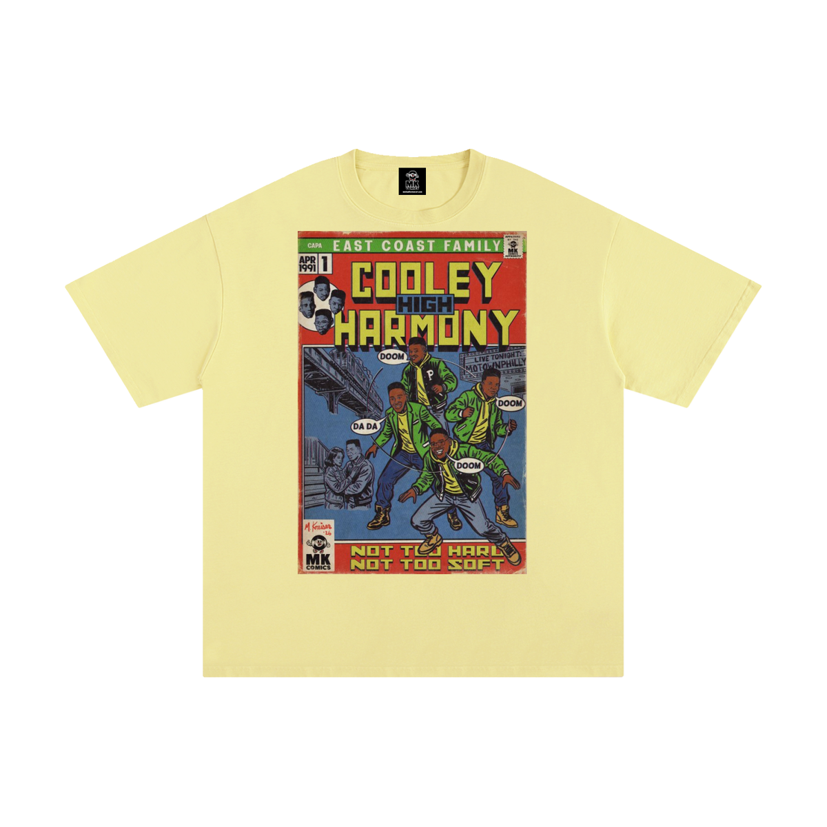 Cooleyhighharmony - Unisex Pure Cotton T-Shirt
