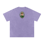 Tommy - Snow Washed Oversized Cotton T-Shirt